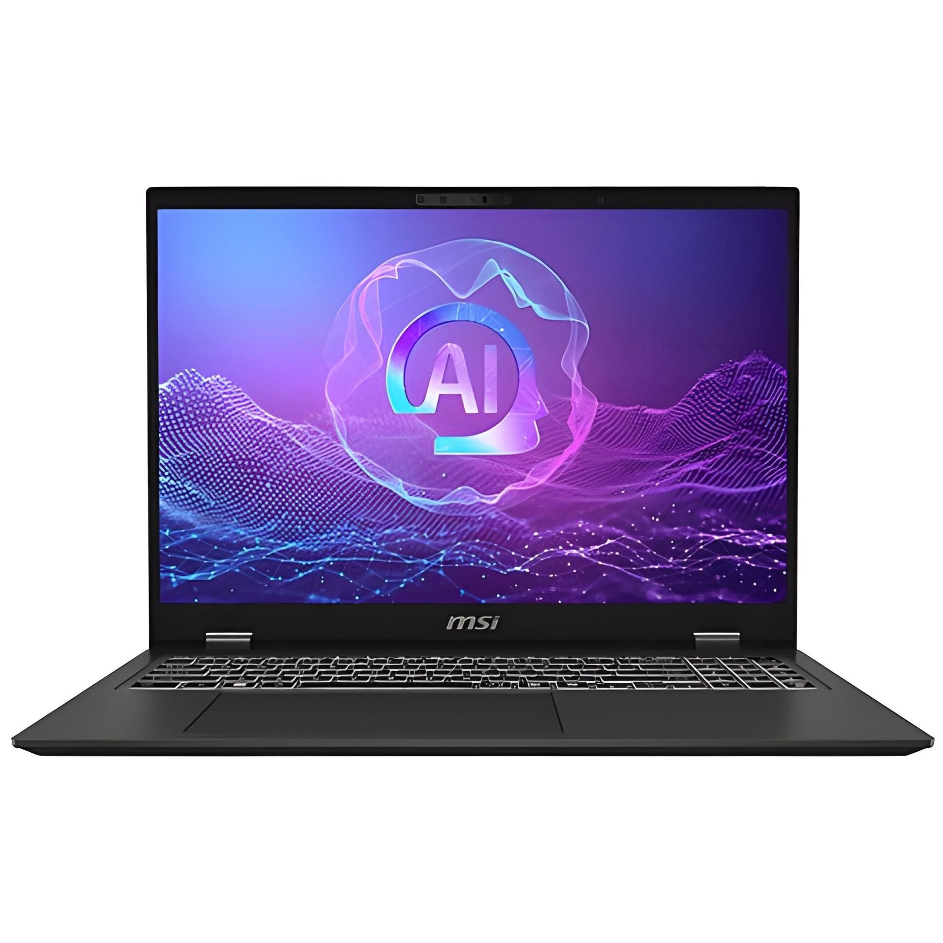 MSI Prestige 16 AI Evo B2HMG-095FR (Intel Core i9 / 32 Go / 1 To) - 16 pouces