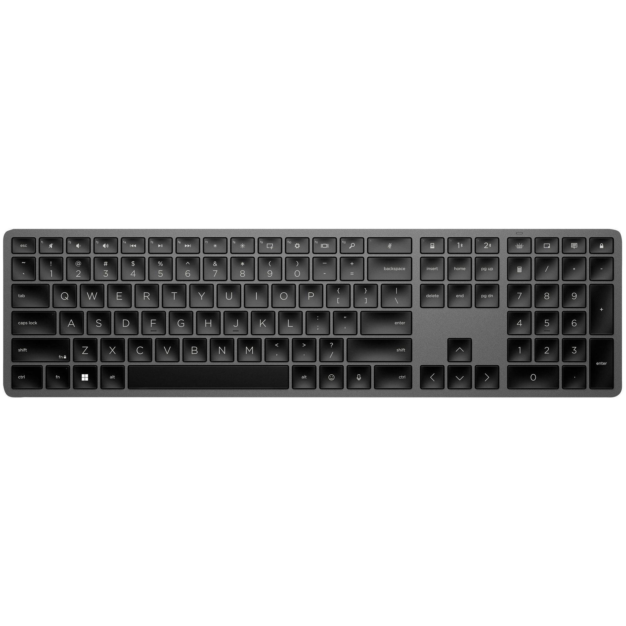 HP Wireless Keyboard 975 Dual Mode