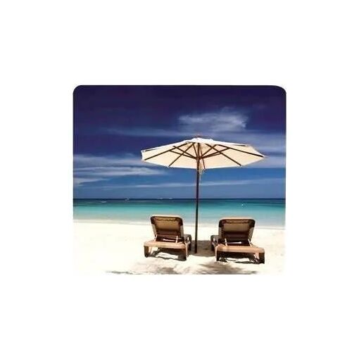Tapis de souris Fellowes Plage solitaire Earth