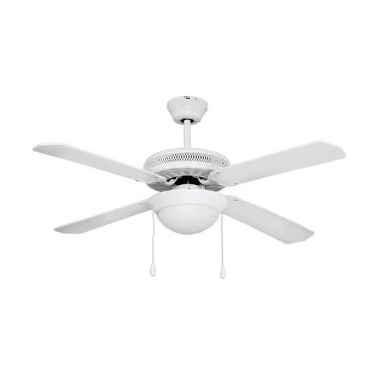 Orbegozo Ceiling Fan CP 25132 B with Light, 70W