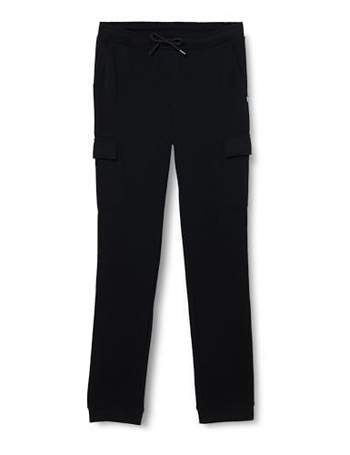 Jack & Jones JJBradley Cargo Pant Noos Jnr (Black, Size: M)