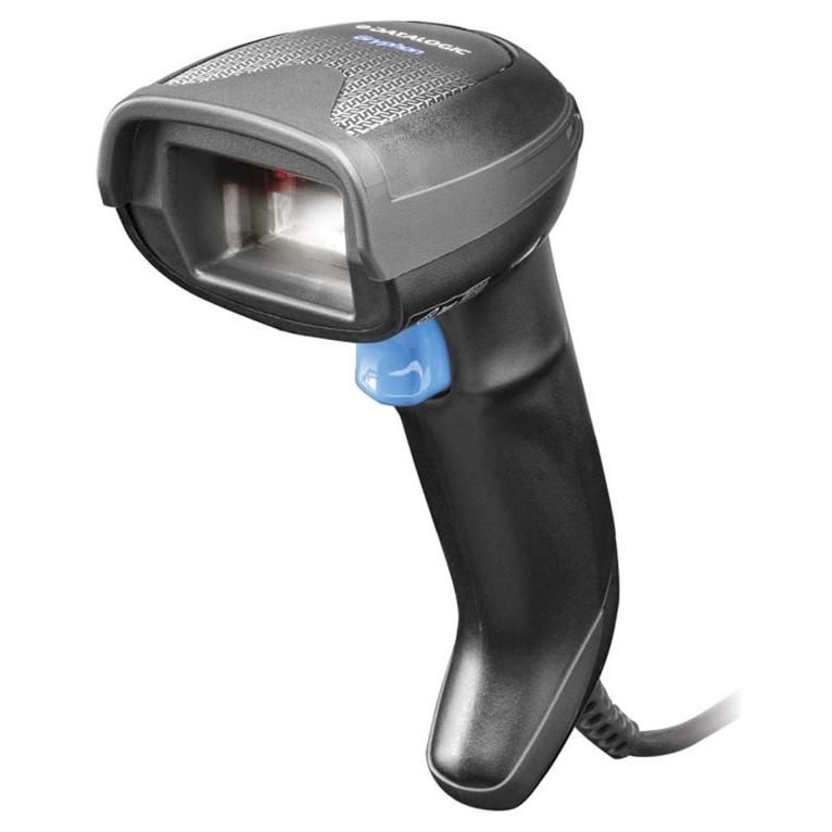 DataLogic Gryphon I GD4500 1D/2D Portable Barcode Reader - Black