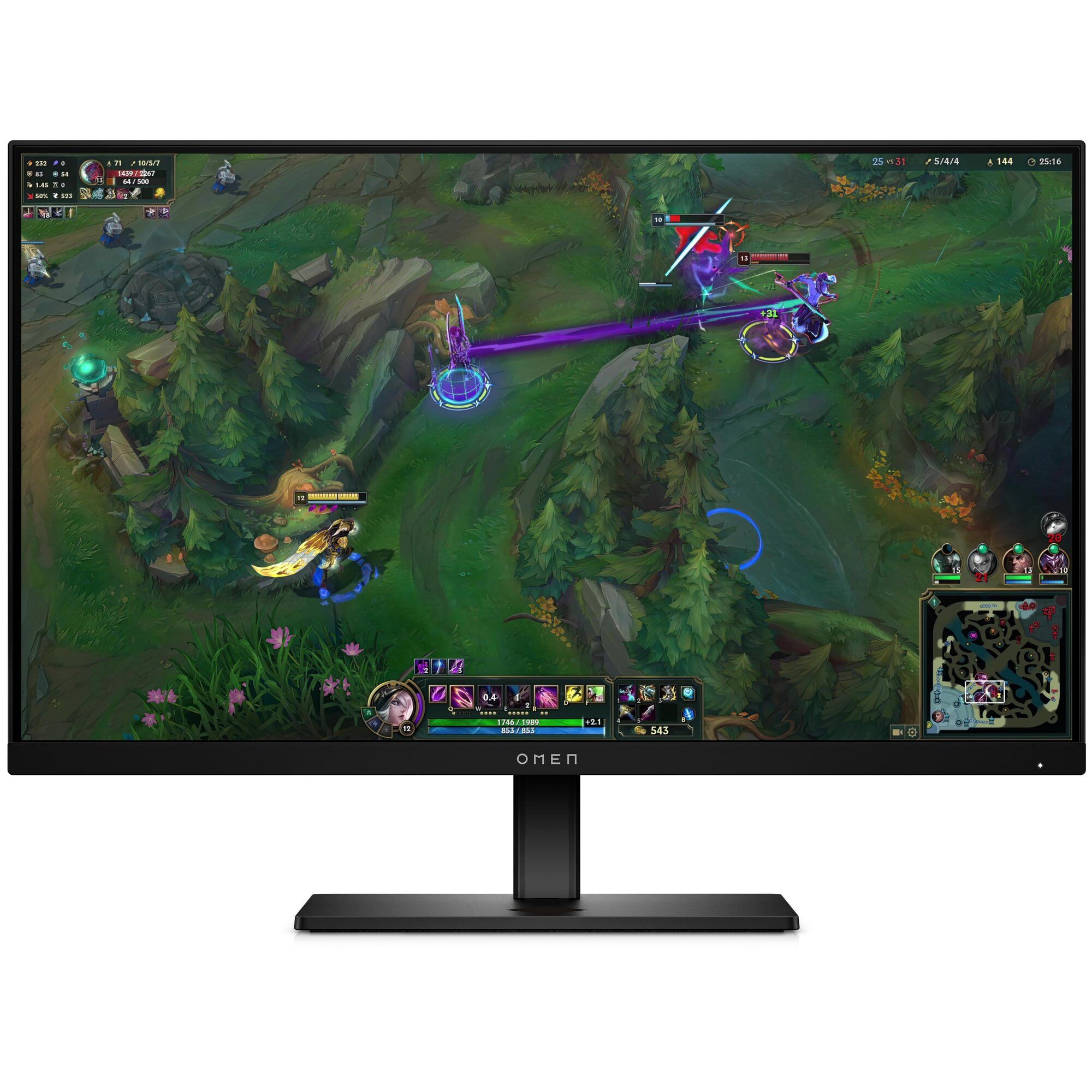 HP Omen 24.5-inch Gaming Monitor 360Hz FHD