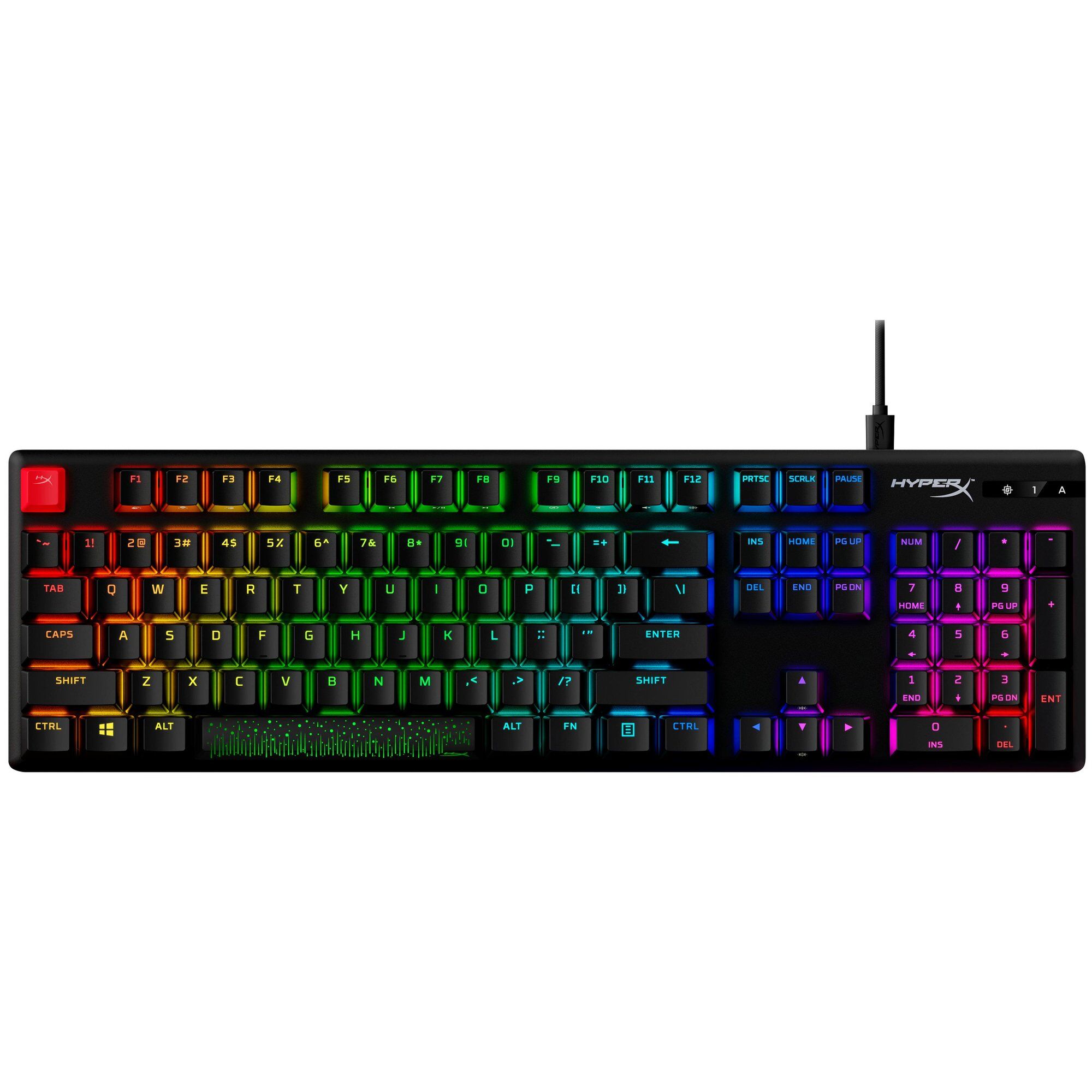 HyperX Alloy Origins PBT HX Blue - Mechanical Gaming Keyboard