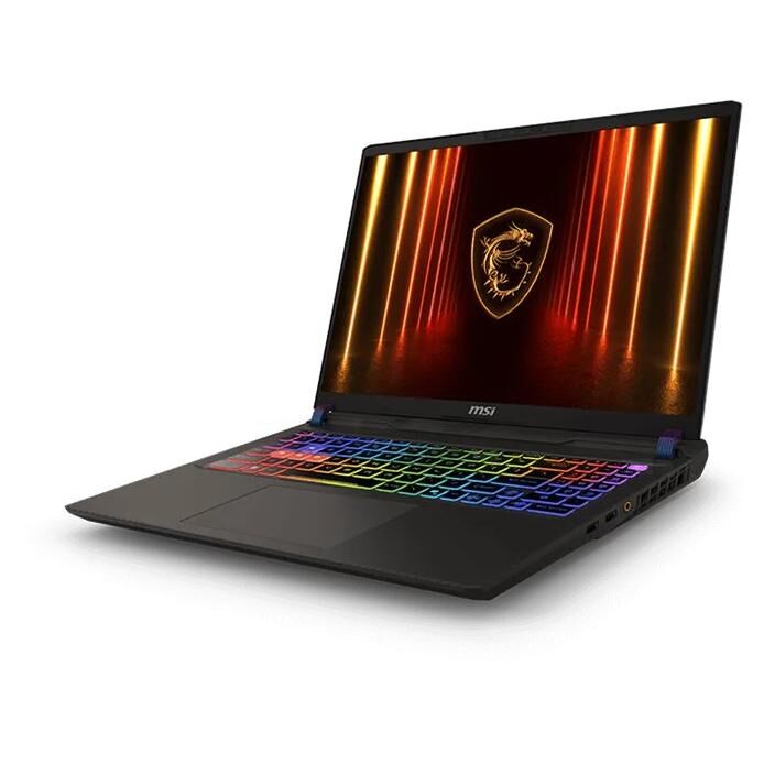 MSI Vector 16 HX AI A2XWFG-004FR - Ordinateur portable 16 pouces Core i9-275HX 32 Go RAM 1 To SSD Gris AZERTY