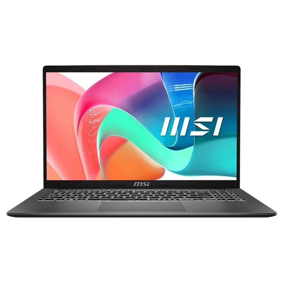 MSI Modern 15 F13MG-464XFR - 15.6" Core i3, 8GB RAM, 512GB SSD (Gray AZERTY)