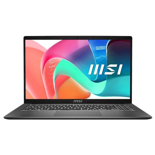 MSI Moderne 15 F13MG-464XFR - Ordinateur portable 15,6" Intel Core i3, 8 Go de RAM, 512 Go SSD (Gris AZERTY)