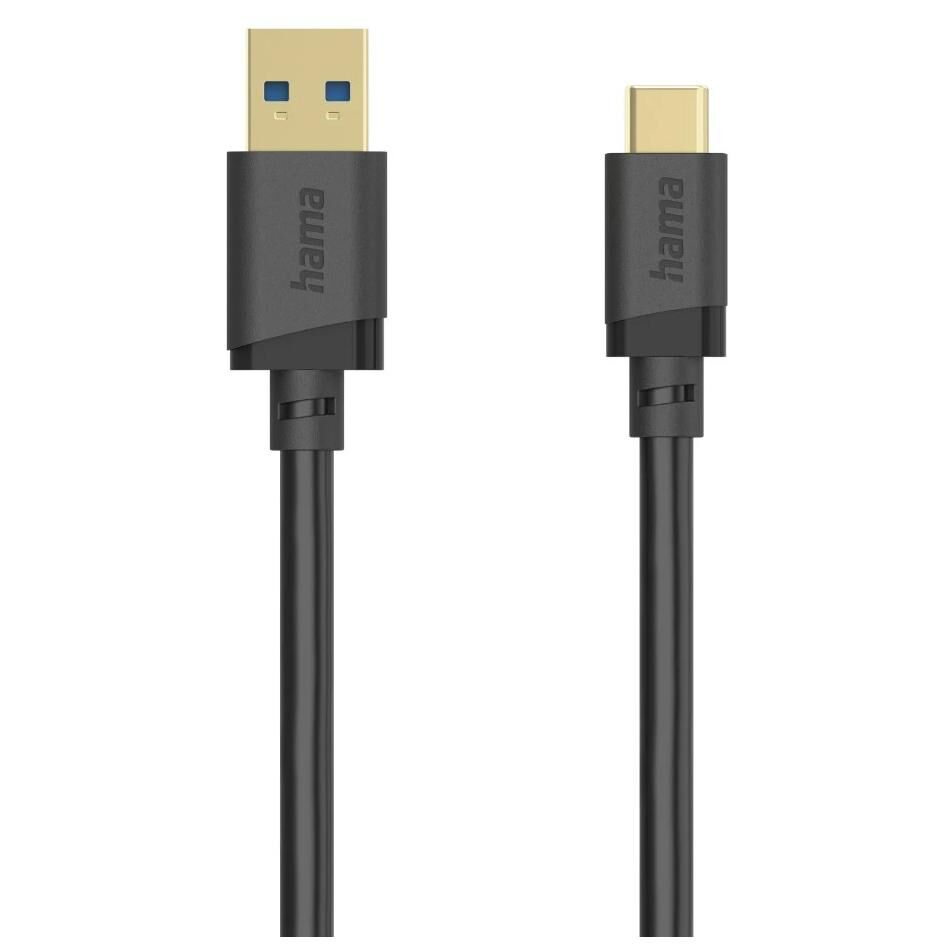 Hama USB 3.2 Gen 1 Cable, 1.5m, Black
