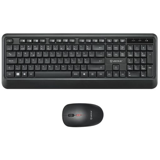 Unykach Wireless Combo UK39 Keyboard and Mouse Set
