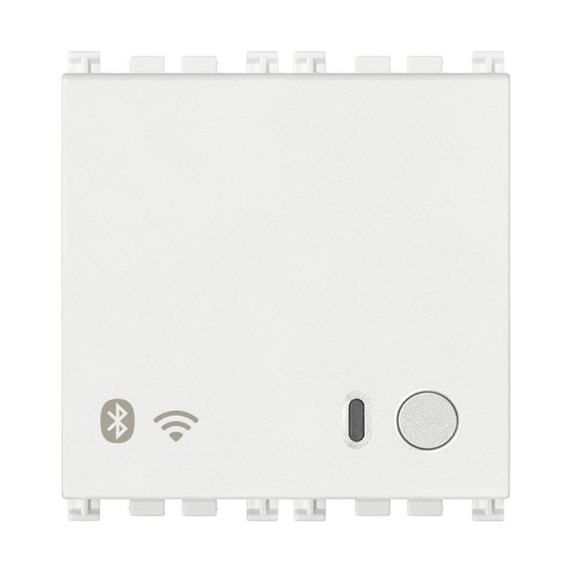 Vimar Arke 2 Bluetooth Wi-Fi Gateway, White (19597.B)