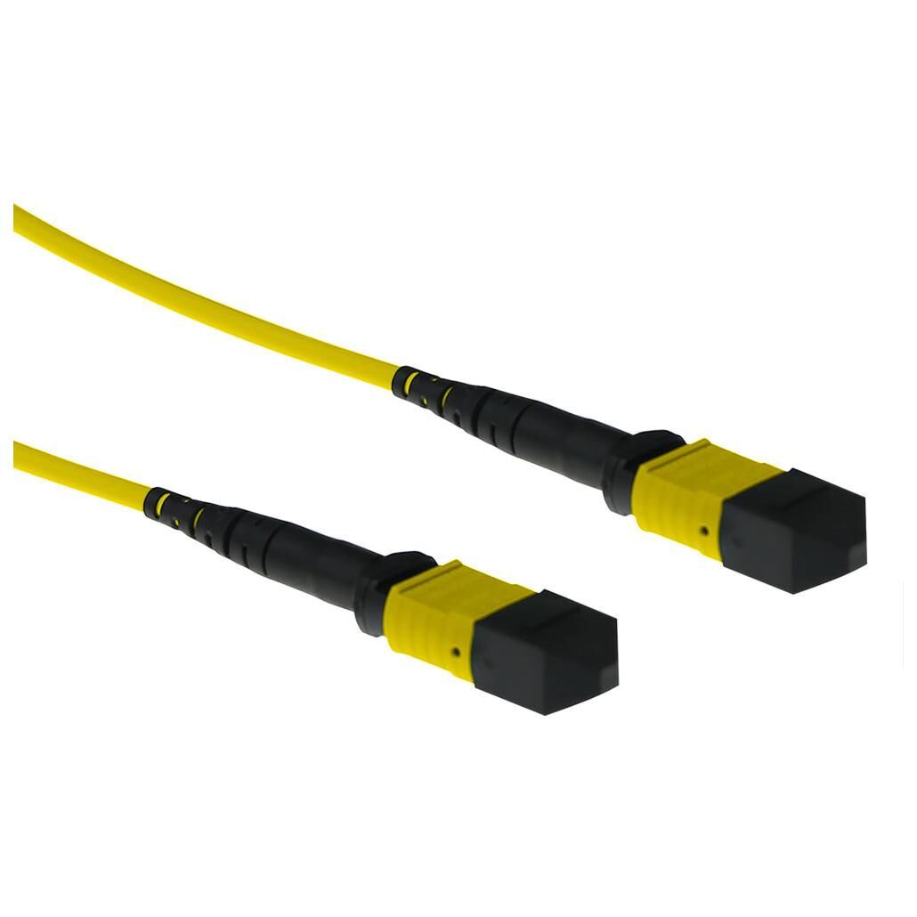 ACT RL7800 InfiniBand and Optical Fiber Cable, 20m, MTP Yellow