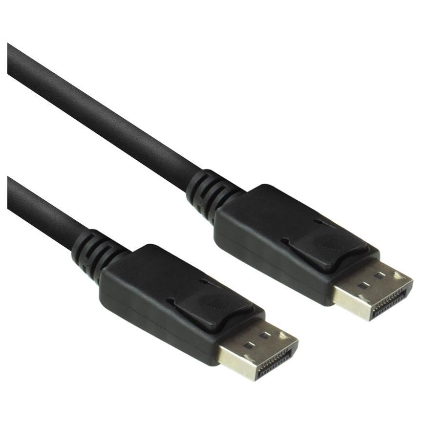 ACT DisplayPort Cable 1m Black