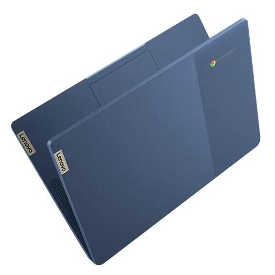 Lenovo IdeaPad Slim 3 Chrome 14M868 - 14" Blue AZERTY Keyboard, 4GB RAM, 128GB SSD