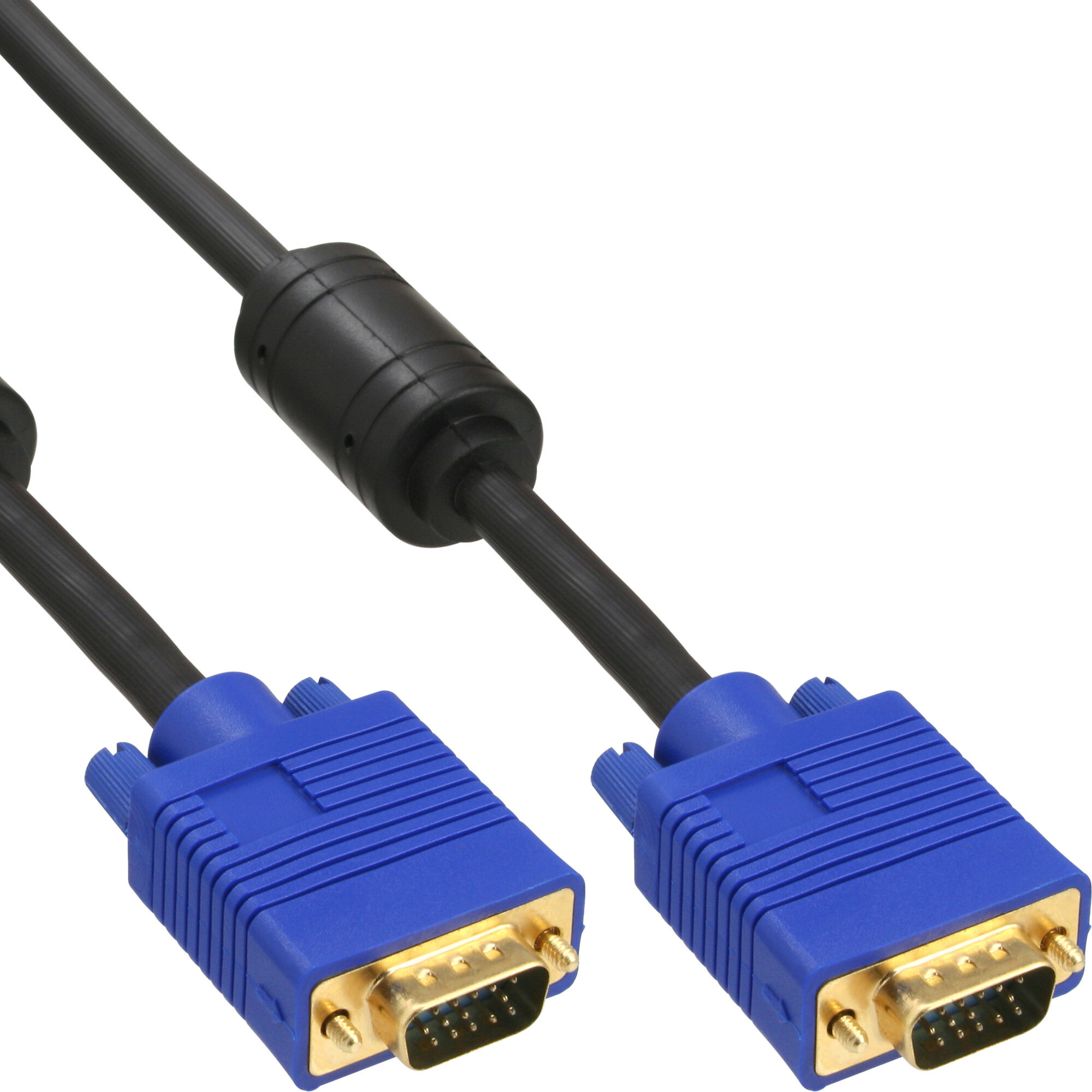 InLine 17717S VGA Cable 10m Black