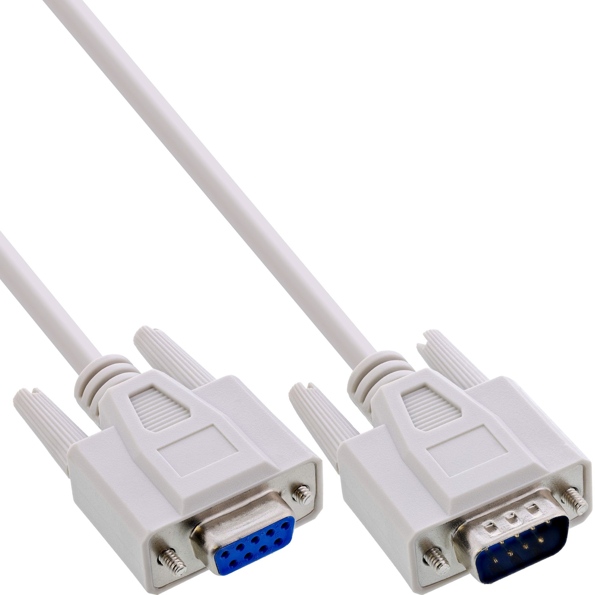 InLine Beige Cable Series 3m DB-9
