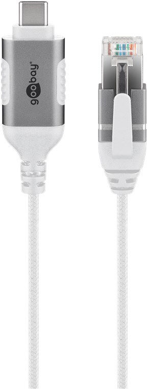 Goobay USB 3.1 Cable Adapter - White