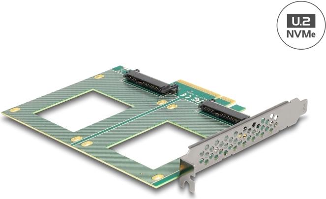 Delock U.2 NVMe Storage Controller (90162)