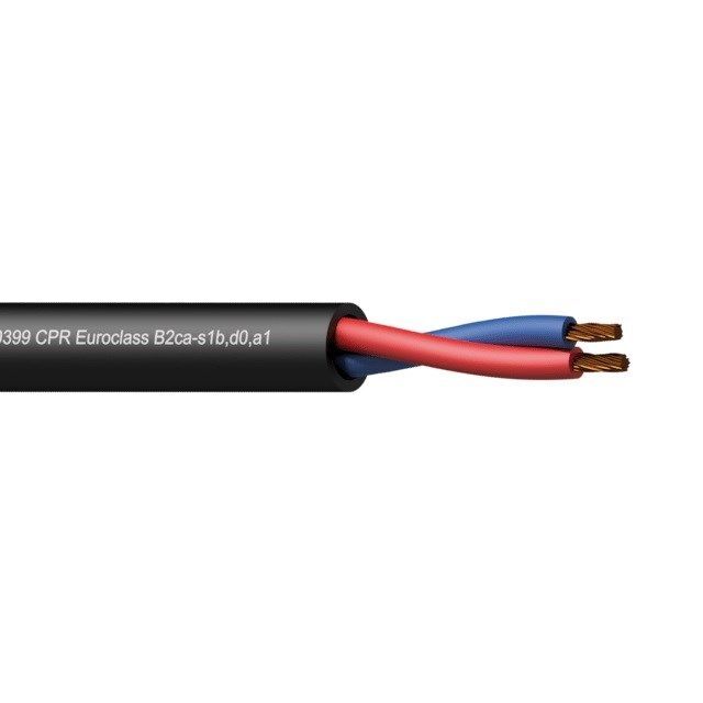 Procab CLS225-B2CA/1 Speaker Cable (2 x 2.5mm2, 100m)
