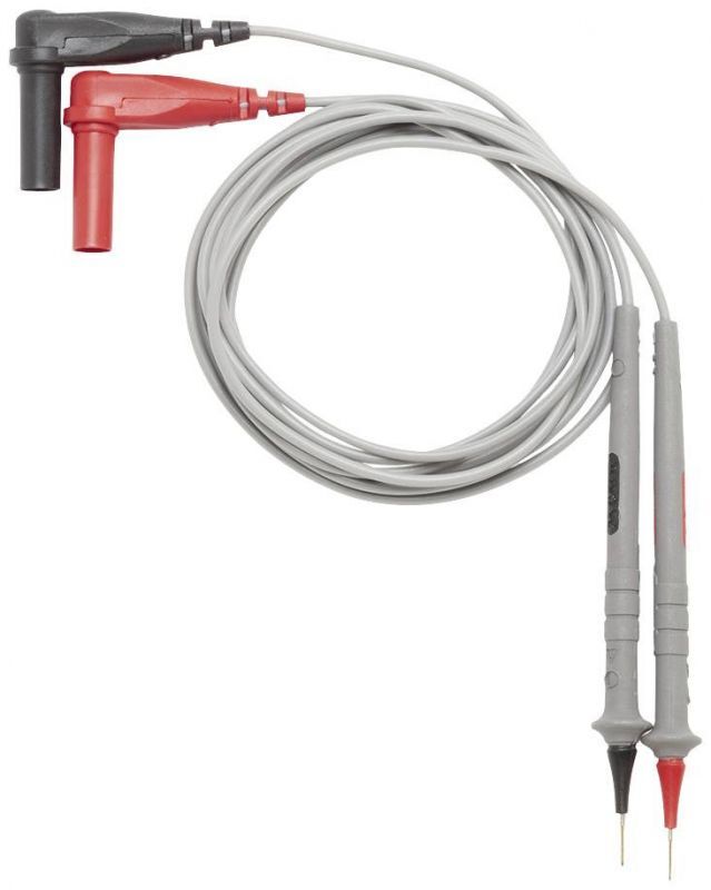 Pomona Multimeter Test Leads (6342) - Replaceable Tips, 3A/1kV