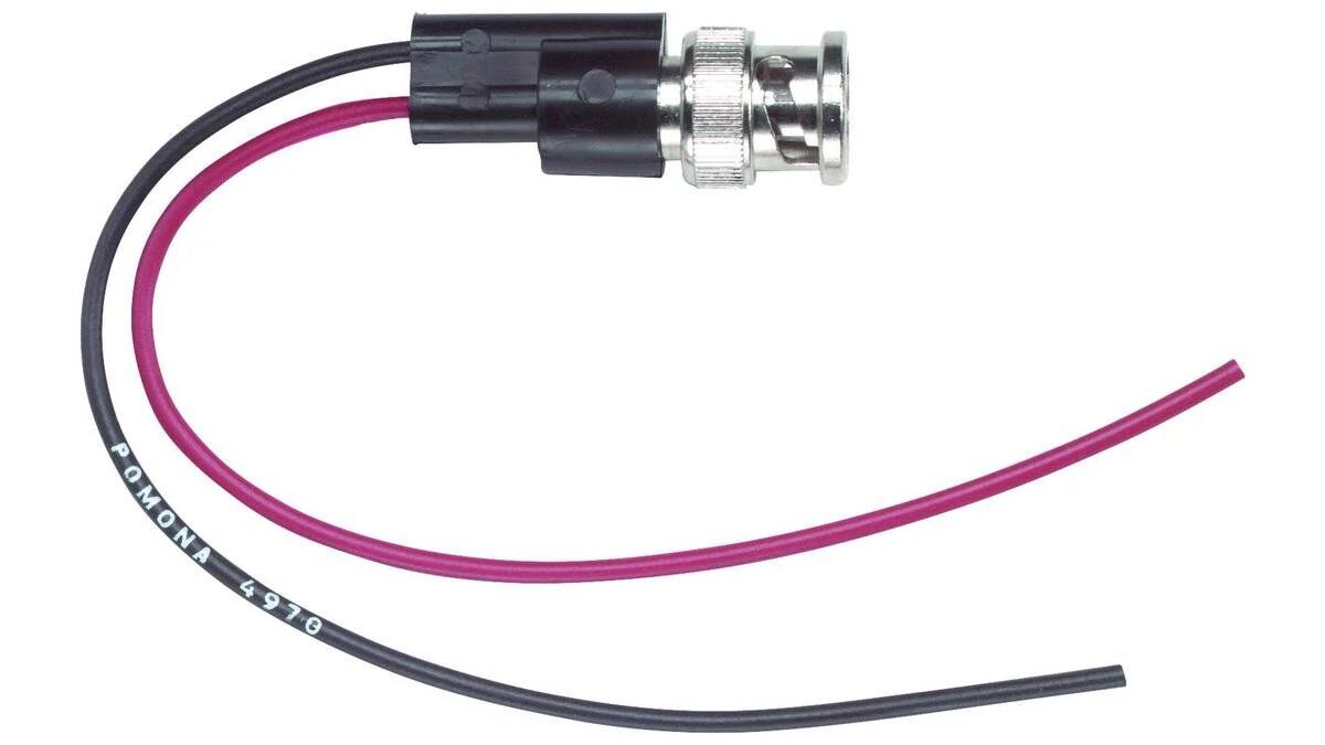 Pomona Test Lead, Black/Red