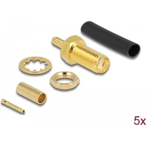 Conector de antena Delock - SMA (R) 8 mm RG-174/RG-316