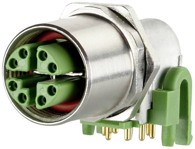 MetzConnect MMT471A315 8-Position PCB Socket