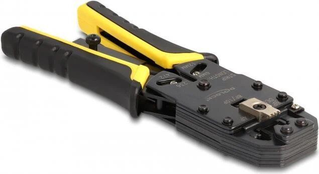 Delock Universal Crimping Tool with Stripper