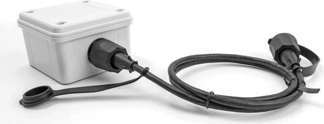Delock Cat.6 STP Outdoor Ethernet Cable, 3m, Black (80168)