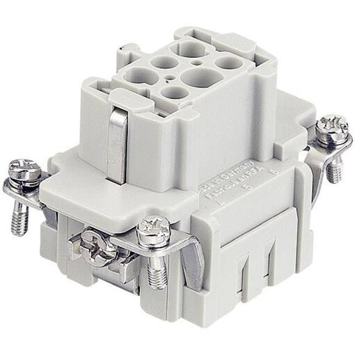 Harting Han® E Socket Insert 09 33 006 2702 with PE Crimping
