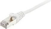 equip Patch Cable - RJ-45 (M) to RJ-45 (M) - 10m - SFTP, PiMF - CAT6 - Halogen-free, Molded, Without Hooks, Separated - White (Pack of 9)