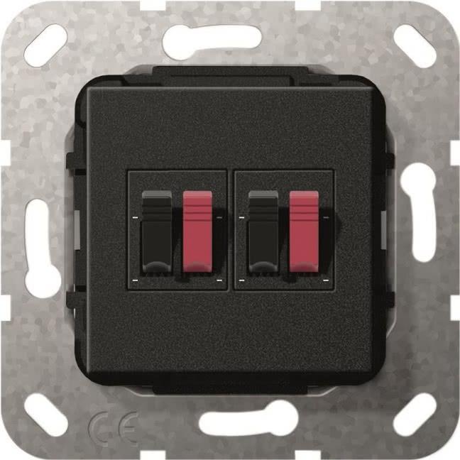 GIRA Switch, Black