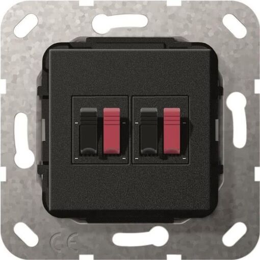 Interruptor GIRA, Negro