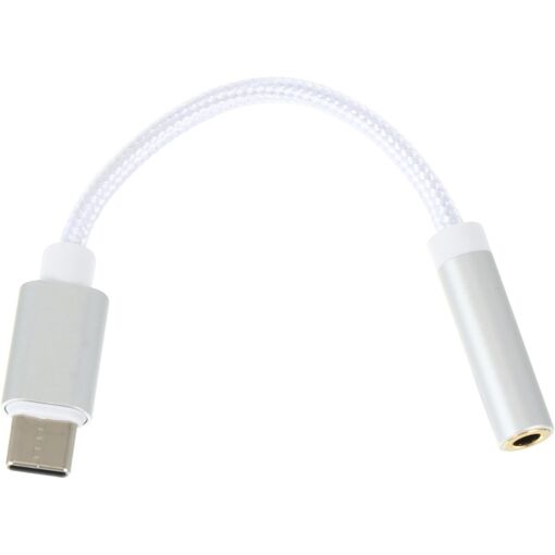 Adaptateur USB-C vers Jack 3,5 mm pour Casque Audio
