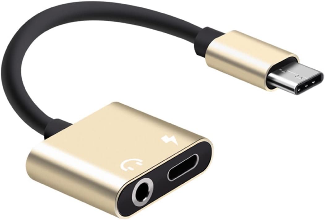 Adaptador Subzonal USB-C a 3.5 mm para auriculares