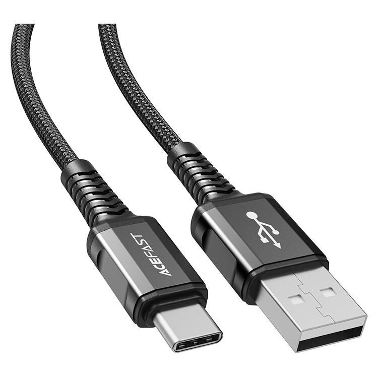 Acefast USB-C to USB A Cable, 1.2m, Black