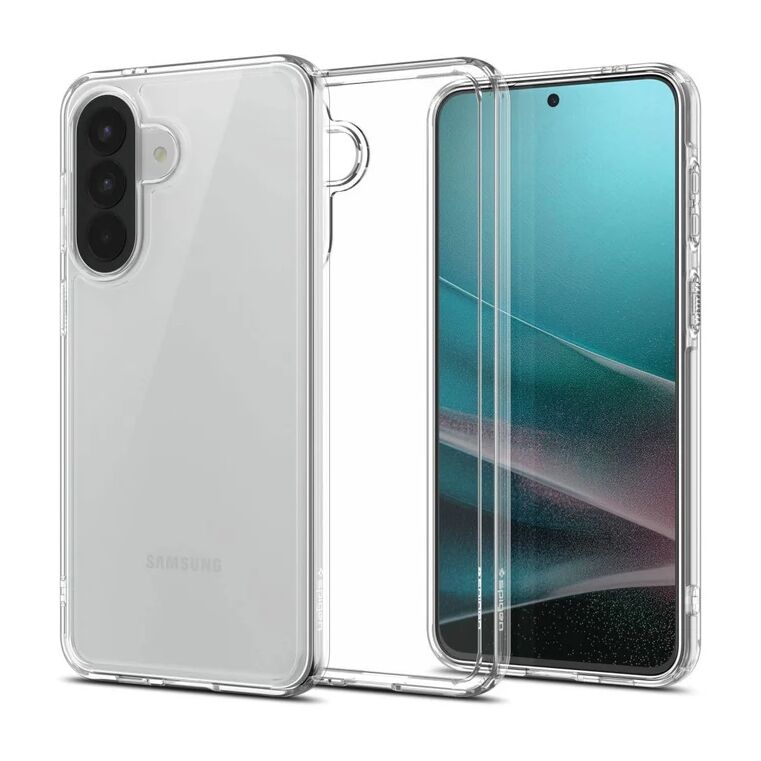 Spigen Ultra Hybrid Case for Samsung Galaxy A57 (5G) - Crystal Clear