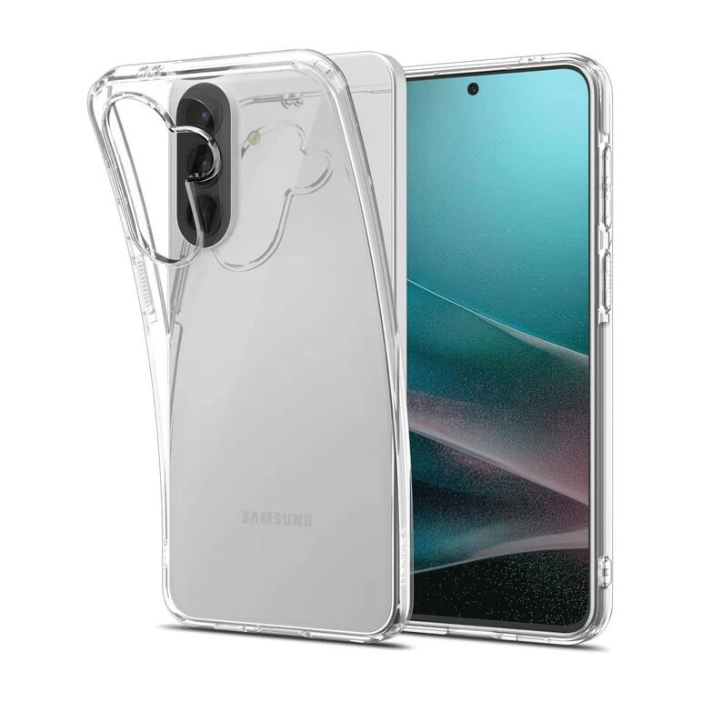 Fundas Spigen Liquid Air para Samsung Galaxy A57 (5G) - Transparente