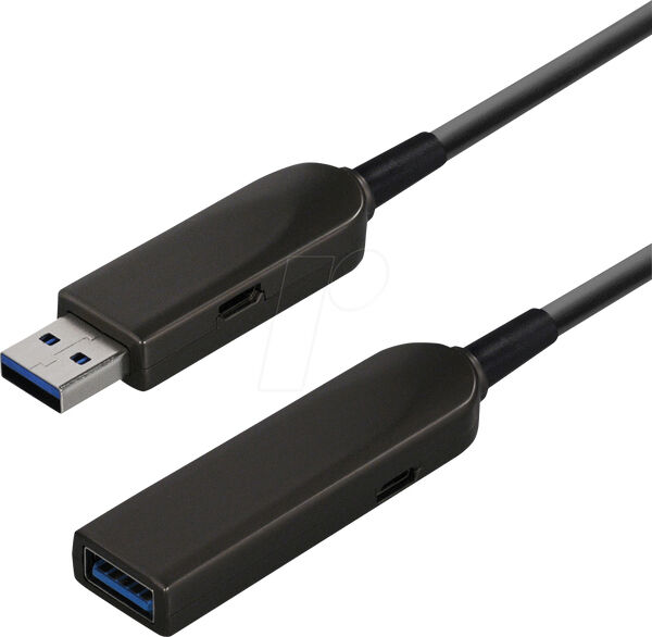 Transmedia 506-5 ML USB 3.2 Gen 2 Cable, 5m, Black