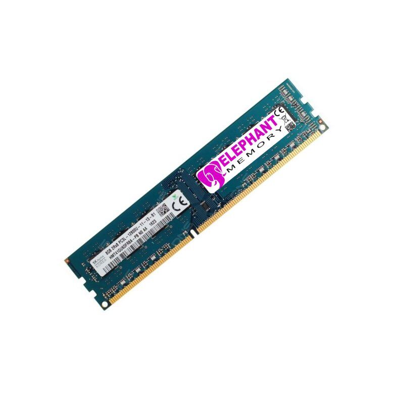 Barrette de mémoire vive 8 Go DDR3 1600 MHz PC3L-12800U non tamponnée