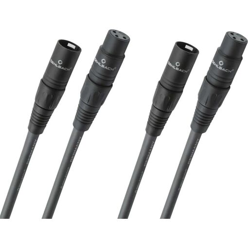 Oehlbach NF 12 HPOCC Master Set - Audio Cable - RCA (M) to RCA (M) - 0.5m - Blue