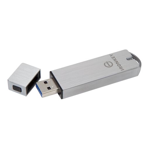 Kingston Technology IronKey Enterprise S1000 - 128GB Encrypted USB 3.0 Drive