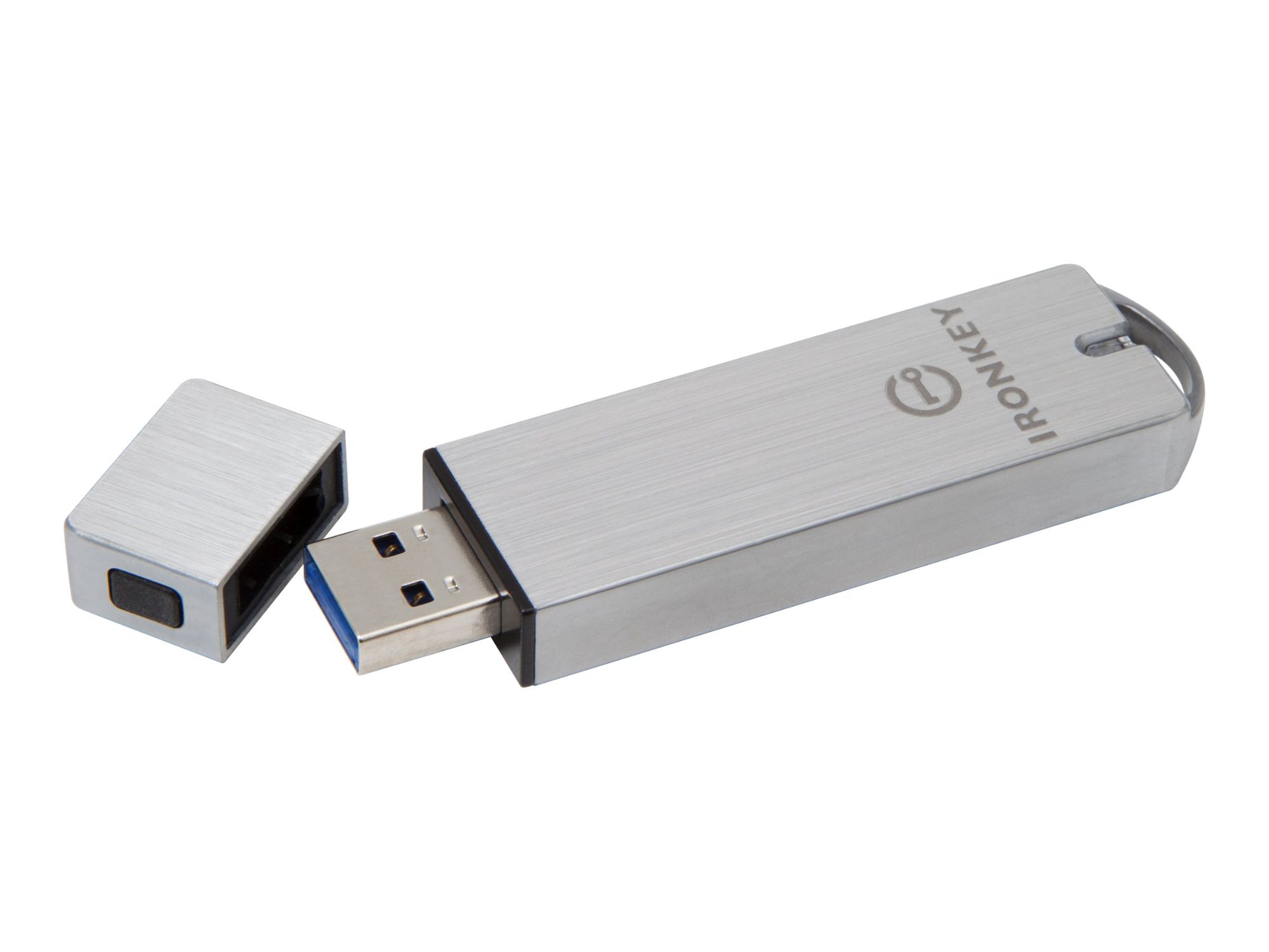 Kingston Technology IronKey Enterprise S1000 - 128GB Encrypted USB 3.0 Drive