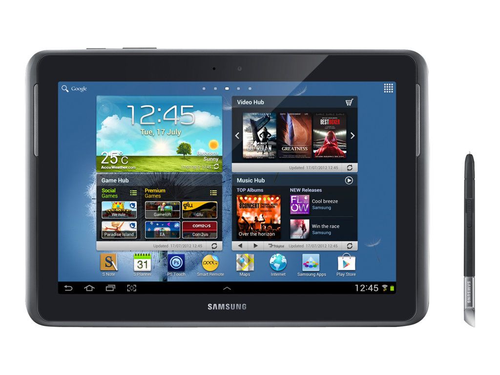Samsung Galaxy Note 10.1 Tablet - 16GB, 10.1-inch, Deep Gray