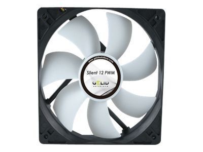 Ventilador Gelid Silent 12 PWM - Chasis de 120 mm