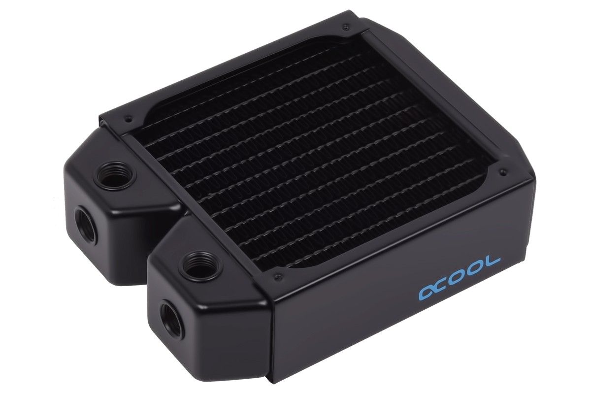 Radiador de enfriamiento Alphacool NexXxoS XT45 - Negro