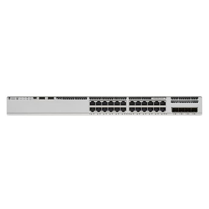 Cisco Catalyst 9200L - Network Switch - C3 - 24x10/100/1000 + 4xSFP+ 10G (Uplink) - Rack-mount