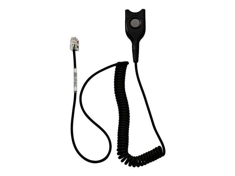 Cable de micrófono EPOS CSTD 17 con fácil desconexión - RJ-9 Masculino