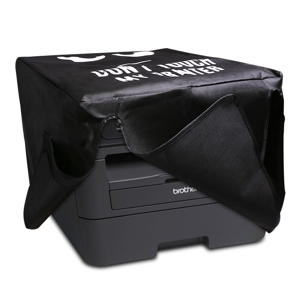 Étui compatible Kw-Commerce pour imprimante Brother DCP-L2530DW/L2550DN/MFC-L2710DN/L2750DW - Protection contre la poussière et les rayures