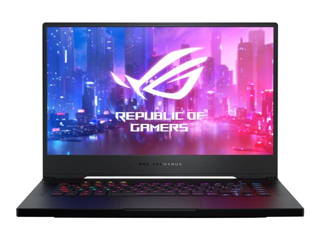 ASUS ROG Zephyrus S GX532GW-ES029T - i7 9750H, 2.6GHz - Win 10 Home - 16GB RAM - 1TB SSD NVMe - 15.6" Full HD IPS - RTX 2070 - Wi-Fi 802.11ac, Bluetooth