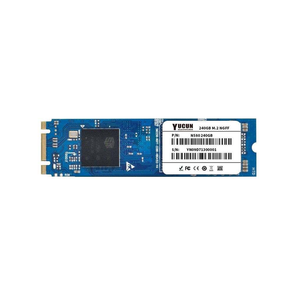 Yucun M.2 SSD 240GB Internal Solid State Drive